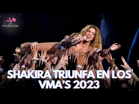 Shakira arrasa en los MTV VMAs 2023 con una actuación viral (y un.